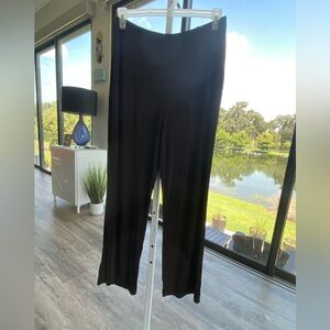 🎄$3 bundled EUC Chico’s Travelers “No Tummy”  Brown Long Pants, 3/16/XL